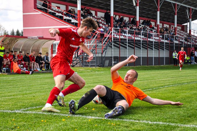 LKS Skołoszów postawił wysokie wymagania Legionowi Pilzno.