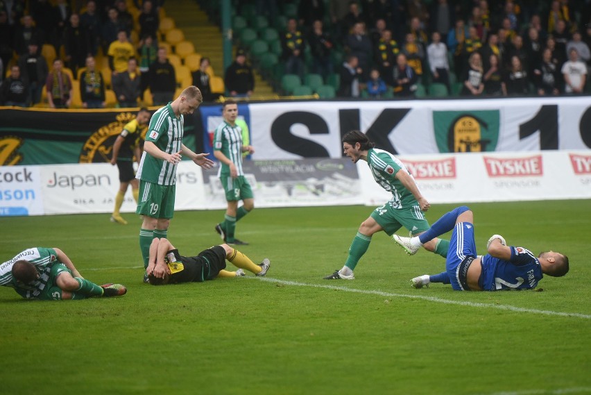 I liga GKS Katowice – Olimpia Grudziądz 0:2 (0:1)