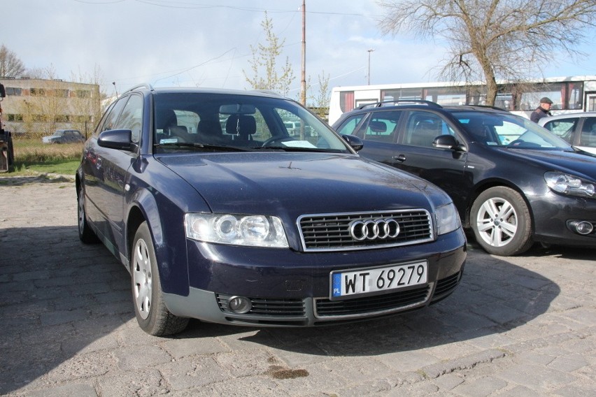 Audi A4, 2003 r., 1,9 TDI, ABS, centralny zamek,...