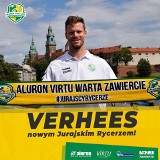 Aluron Virtu CMC Zawiercie ma nowego zawodnika. To Pieter Verhees