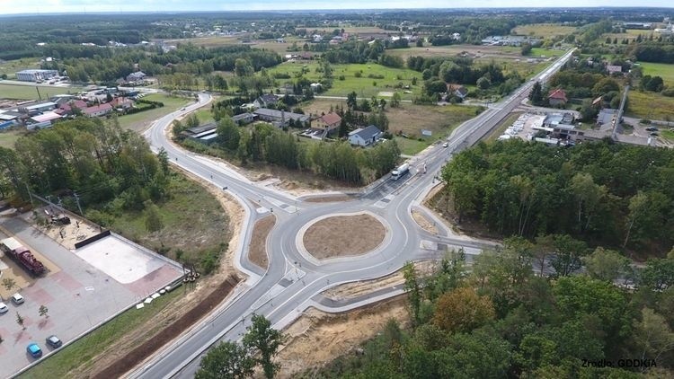 Przed wjazdem na węzeł Bydgoszcz Północ zbudowane zostało...