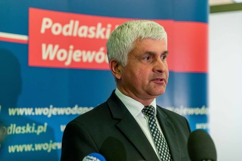 Koronawirus. Wojewoda podlaski Bohdan Paszkowski nałożył stan podwyższonej gotowości dla ośmiu szpitali w województwie [ZDJĘCIA]