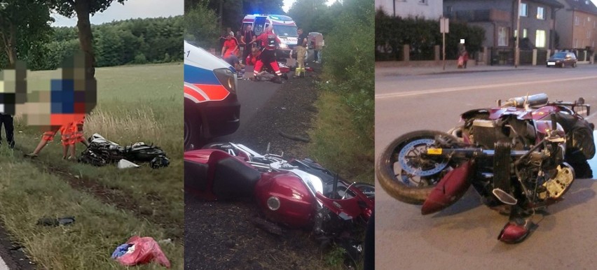 Motocykliści giną w wypadkach na stargardzkich drogach 