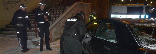 Koszalin: policyjna akcja "Bezpieczne miasto".
