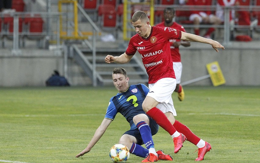 Górnik - Widzew Łódź 4:3. Hat-trick Wolsztyńskiego nie pomógł