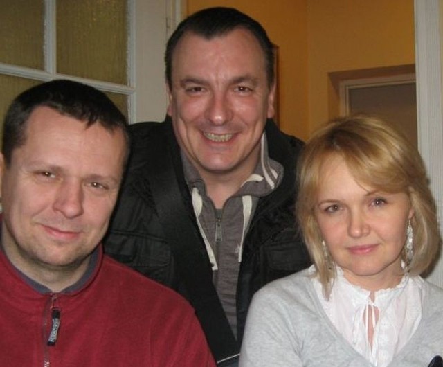 Wolontariuszami w hospicjum są m.in. Magda Horbacz, Adam Runiewicz i Przemek Szewieliński.
