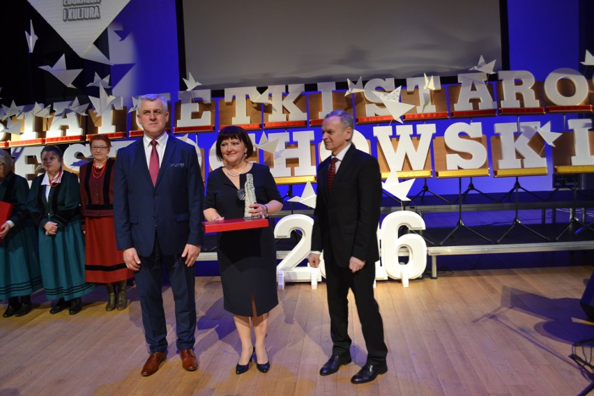 Ceremonia wręczenia Statuetek Starosty Częstochowskiego „Za...