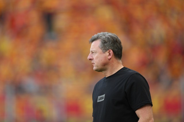 Kosta Runjaić, trener Legii Warszawa