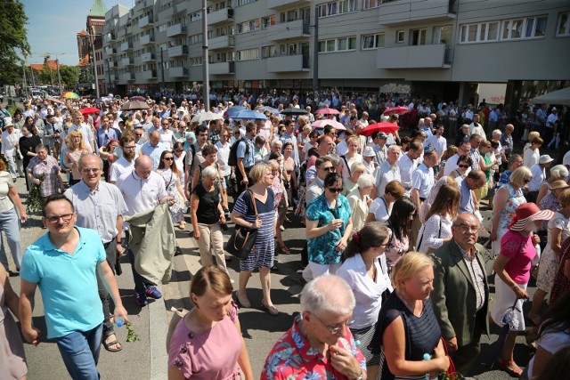 Procesja Bożego Ciała we Wrocławiu