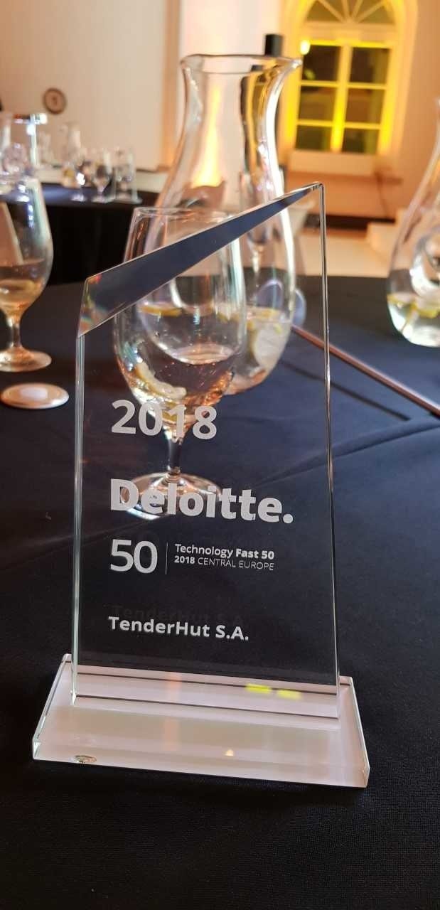 TenderHut z Białegostoku polskim liderem Deloitte Technology Fast 50 Central Europe!