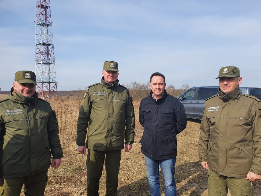 Grudziądzki poseł Tomasz Szymański z Koalicji Obywatelskiej...