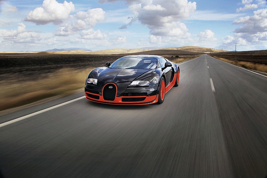 1. Bugatti Veyron 16.4 Super Sport...