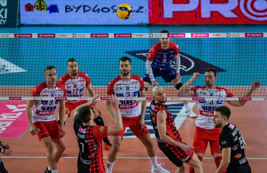 BKS Visła Proline Bydgoszcz wygrywa pierwszy mecz play off! [zdjęcia]