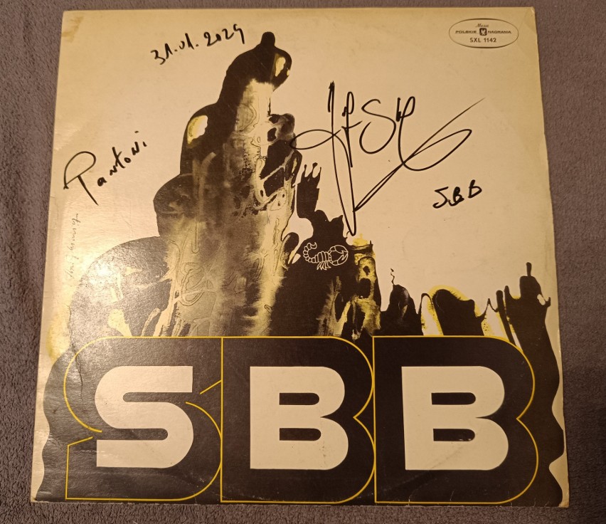 Pierwsza płyta SBB wyprzedała się w 1974 r. błyskawicznie -...