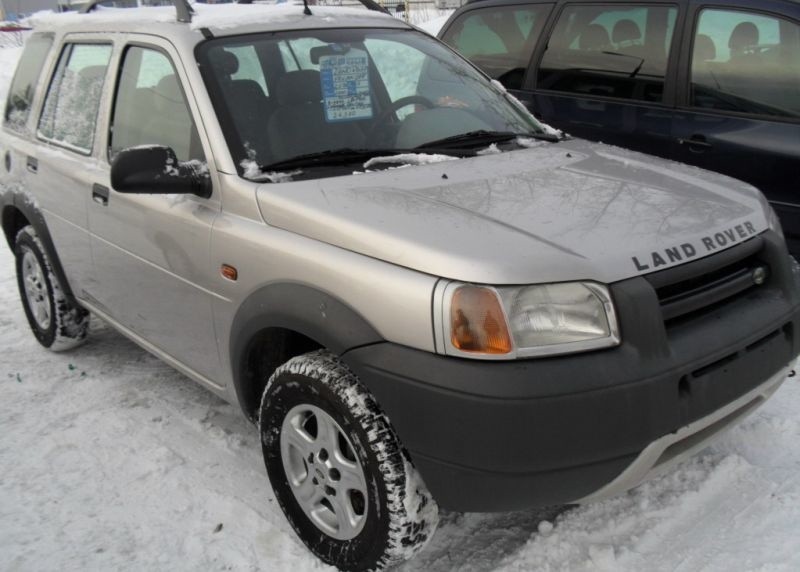 Land Rover Freelander, 2000 r., 2,0 TDI, naped 4x4,...