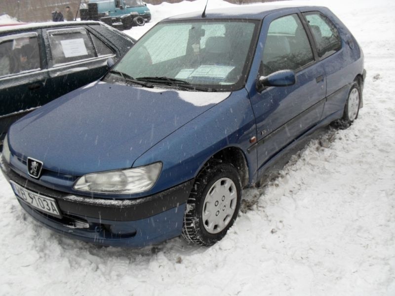 Peugeot 306 XN, 1998 r., 1,6 16V, autoalarm, centralny...