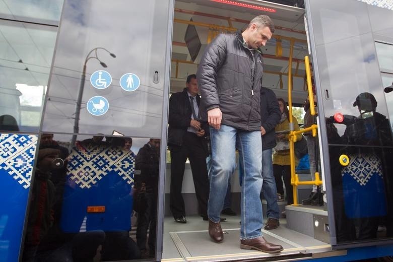Pierwszy tramwaj Fokstrot z Pesy pojawił się w Kijowie ponad rok temu