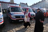 Nowe karetki dla Wojewódzkiej Stacji Pogotowia Ratunkowego w Przemyślu. Będą służyć na terenie czterech powiatów [ZDJĘCIA]