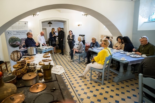 Najstarszy zabytek Pałacu Nowego w Ostromecku jest na wyposażeniu  kuchni, w której 11 grudnia podczas rodzinnych warsztatów królować będą pierniczki