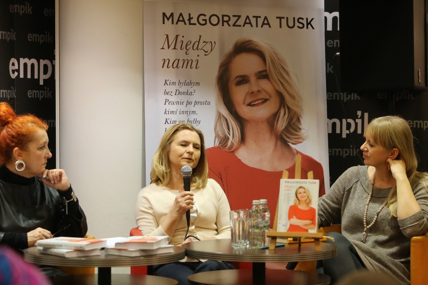 Spotkanie z Małgorzatą Tusk w EMPiK-u w katowickiej SCC
