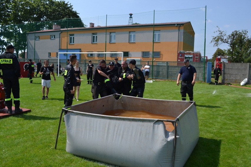 Gminne Zawody Sportowo-Pożarnicze o Puchar Wójta Gminy...