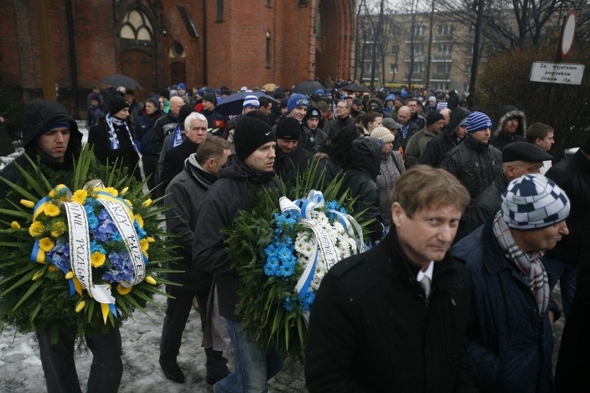 Pogrzeb Jerzego Wyrobka