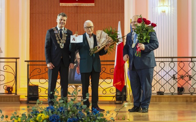 Henryk Konwiński. Honorowy Obywatel Miasta Bytomia