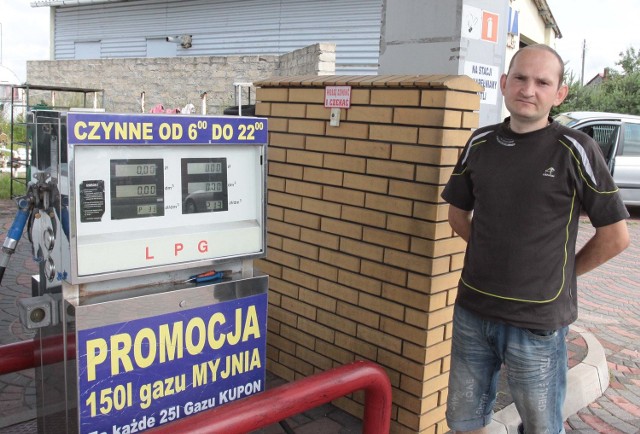 - Tak niskie ceny gazu były może 7-8 lat temu &#8211; mówi Jarosław Mondzik, pracownik stacji autogazu przy ulicy Czarnieckiego w Radomiu.