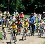 Rowerowy maj w Skawinie. Rywalizacja przedszkolaków i uczniów szkół podstawowych