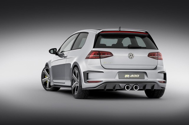 Volkswagen Golf R400 / Fot. Volkswagen