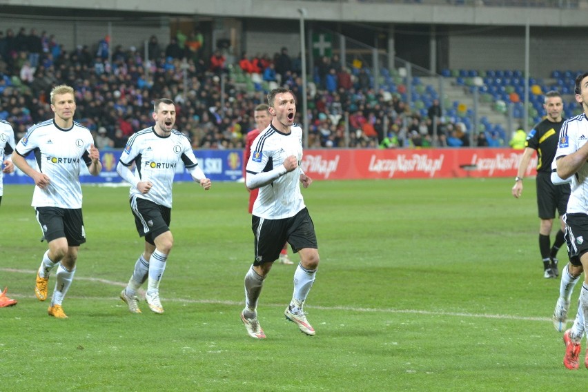 Puchar Polski Podbeskidzie - Legia 1:4