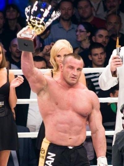 Mariusz Pudzianowski vs Yusuke Kawaguchi. Polak pokonał Japończyka po twardej walce