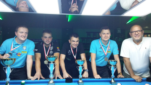 Grand Prix Polski w bilardzie 2016. Konrad Piekarski deklasuje w Gdańsku