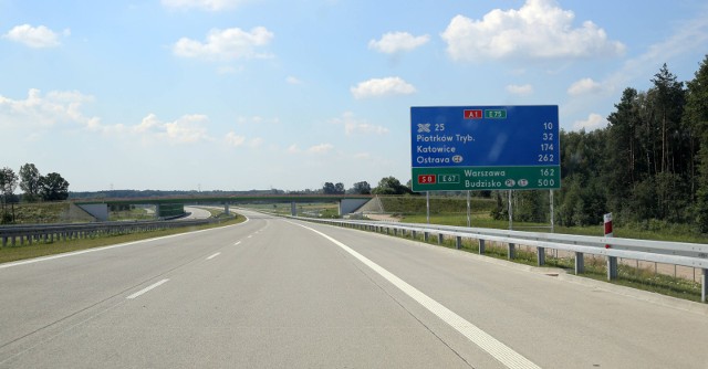 29.06.2016 lodzautostrada a1 na dwa dni przed oficjalnym otwarciem.fot. lukasz kasprzak/express ilustrowany/polska press