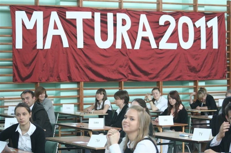 Matura 2011 we włocławskim LZK