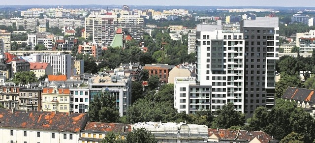 Odra Tower jeszcze wczoraj była reklamowana przez dewelopera jako inwestycja, w której masz miasto u stóp