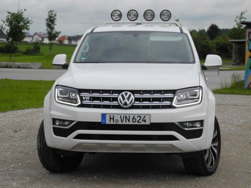 Volkswagen Amarok...