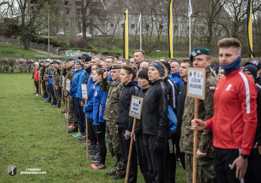 Ceremonia rozpoczęcia Mistrzostw Wojska Polskiego w biegach...