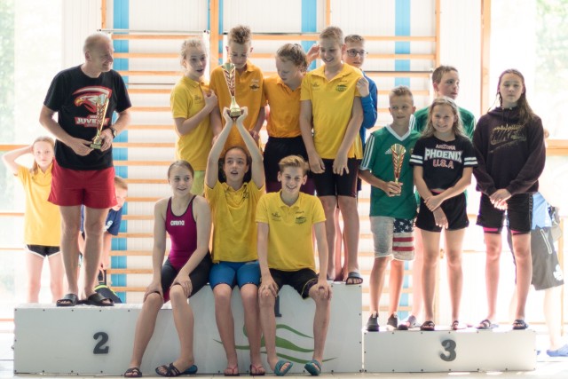 Reprezentanci Towarzystwa Pływackiego w Zielonej Górze z rocznika 2007 zdobyli 23 medale podczas Drużynowych Międzywojewódzkich Mistrzostwach Młodzików, które odbyły się 8-9 czerwca na pływalni MOSiR przy ulicy Wyspiańskiego.