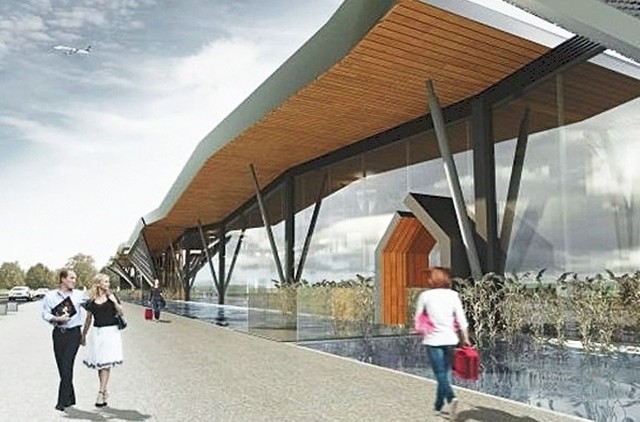 Według planów spółki odpowiedzialnej za budowę lotniska terminal będzie gotowy w połowie 2015 roku.