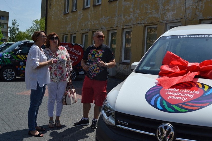 Jurek Owsiak w imieniu WOŚP-u przekazał zakładowi...