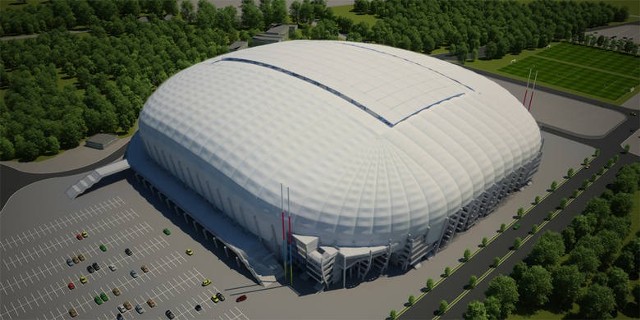 Zobacz: Będzie dach na INEA Stadionie w Poznaniu. Jest projekt i pieniądze [WIZUALIZACJE]