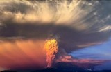 Wulkan Calbuco: Erupcja popiołów na 19 km (wideo)