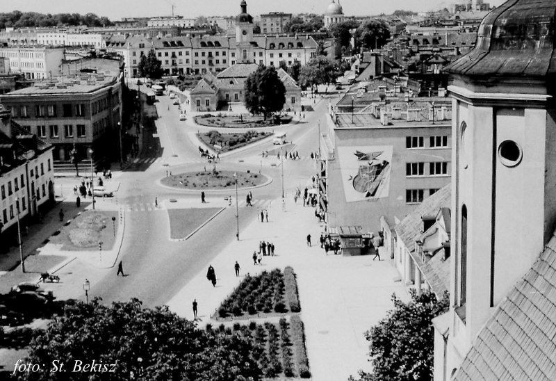 Białystok w 1958 roku. Widok z przeszłości na centrum (zdjęcia)