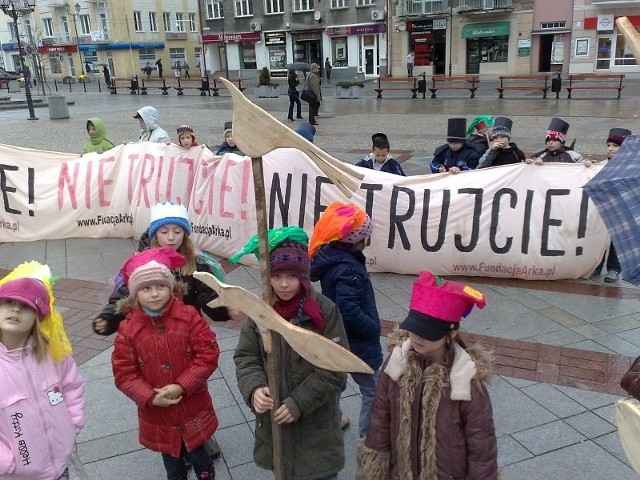 odbył się dzięki dzieciom ze szkoły podstawowej nr 2