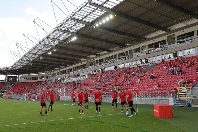 Trybuny na stadionie Widzewa na derbach nie będą wypełnione