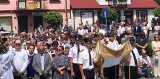 Boże Ciało w Lipsku. Piękna procesja z setkami wiernych przeszła ulicami miasta. Zobacz zdjęcia