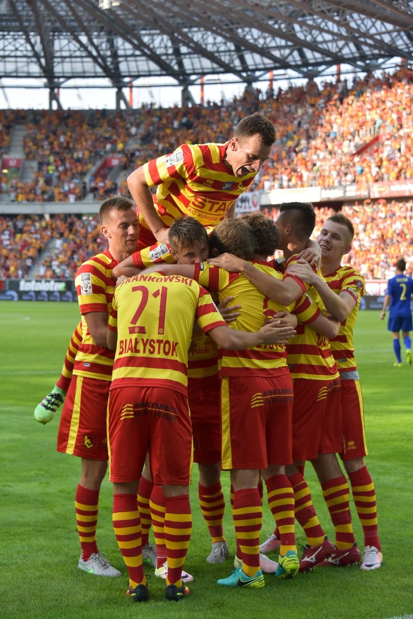 Jagiellonia - Arka 4:1