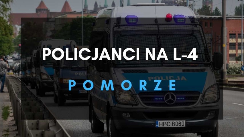 Policjanci z Pomorza idą na L-4. W których komendach będzie największa absencja? 