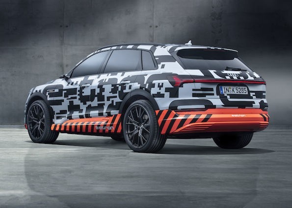 Audi e-tron...